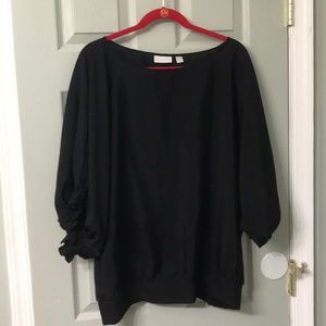 New York & Company black blouse